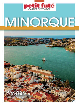 cover image of Guide Minorque 2025 Carnet Petit Futé
